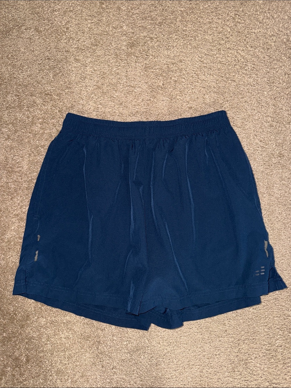 bcg Navy Blue Athletic Shorts